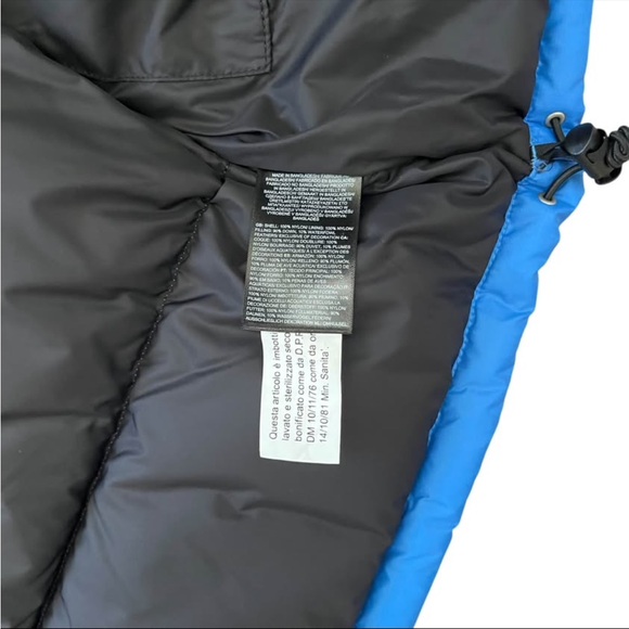 The North Face Men’s 1996 Retro Nuptse 700 Down Vest Super Sonic Blue NWT Small - Picture 5 of 13